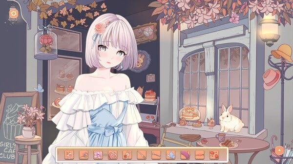 新作[互动SLG/动态] 甜蜜的喜悦：女孩的咖啡馆冒险 V2025.2.27 官方中文版+DLC [1.40G]-七宝社
