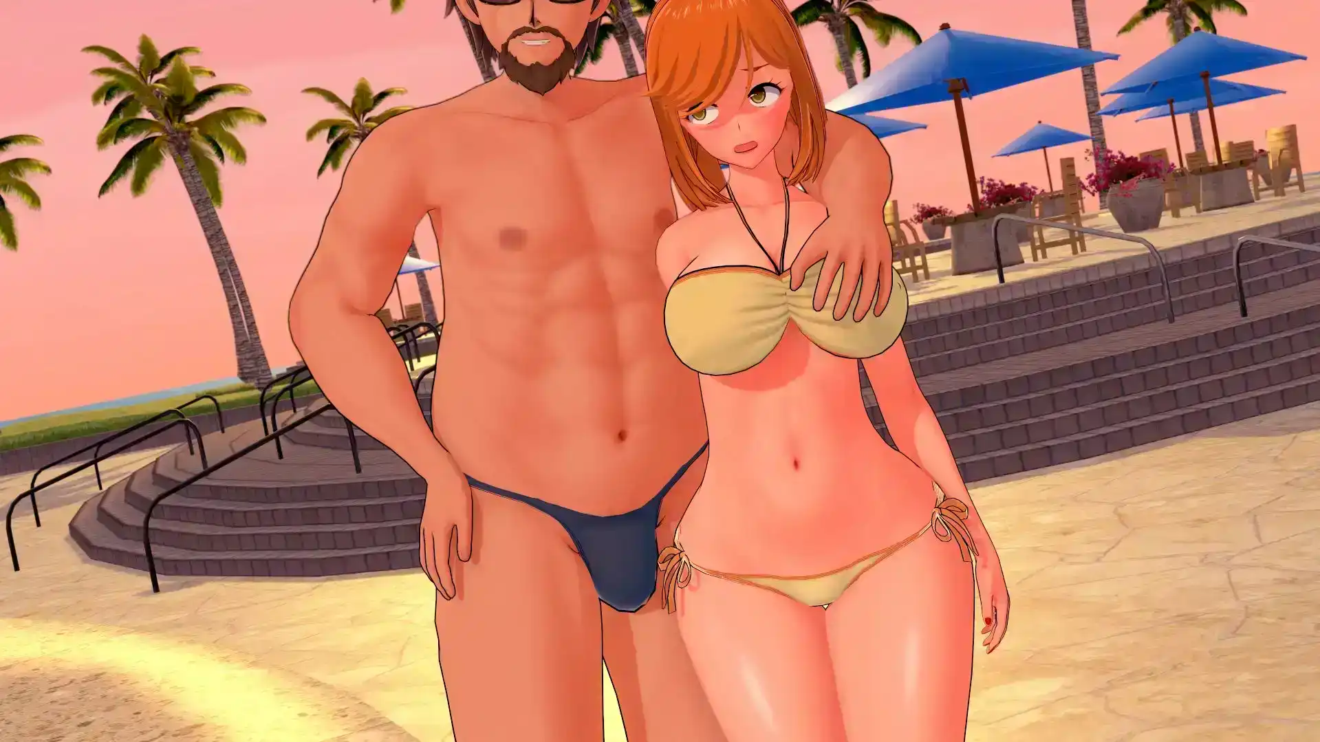 【欧美SLG/汉化/动态】夏日之王0.5.10-full汉化版【PC+安卓/3.81G/更新】-七宝社