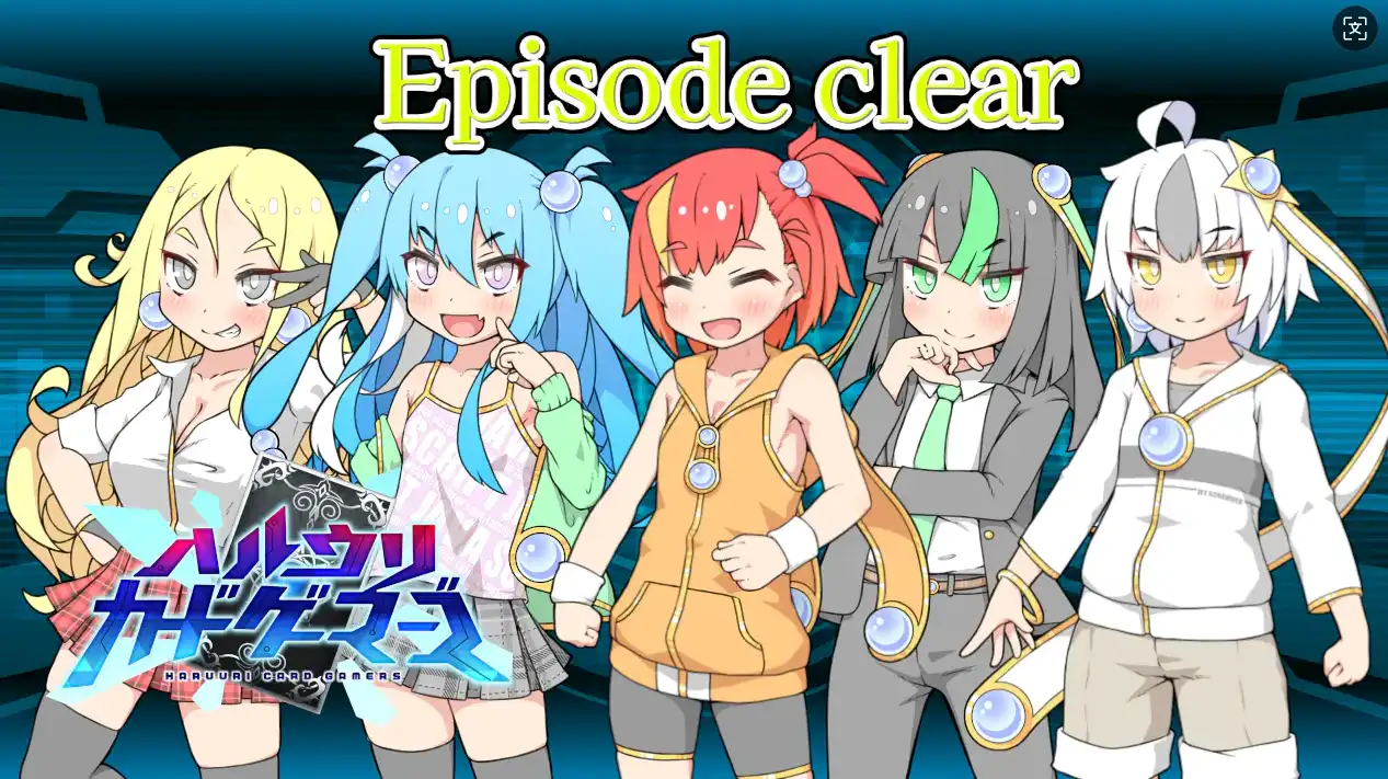 【爆款RPG/AI汉化】哈尔悠莉卡牌玩家1.0汉化版【PC+安卓/1.29G】-七宝社