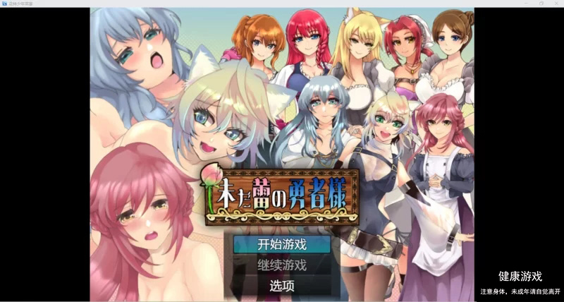 【日系乱论RPG/AIGPT汉化/2D】末蕾勇者样【PC+安卓/1.78g】-七宝社